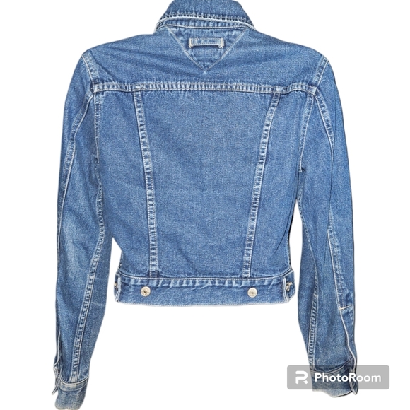 Classic Tommy Hilfiger Long Sleeve Jean Jacket - Picture 3 of 3